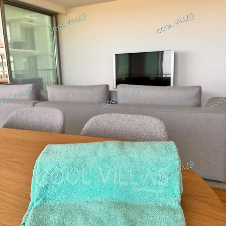 Seafront - 4 Pax - Swimming Pool Apartment